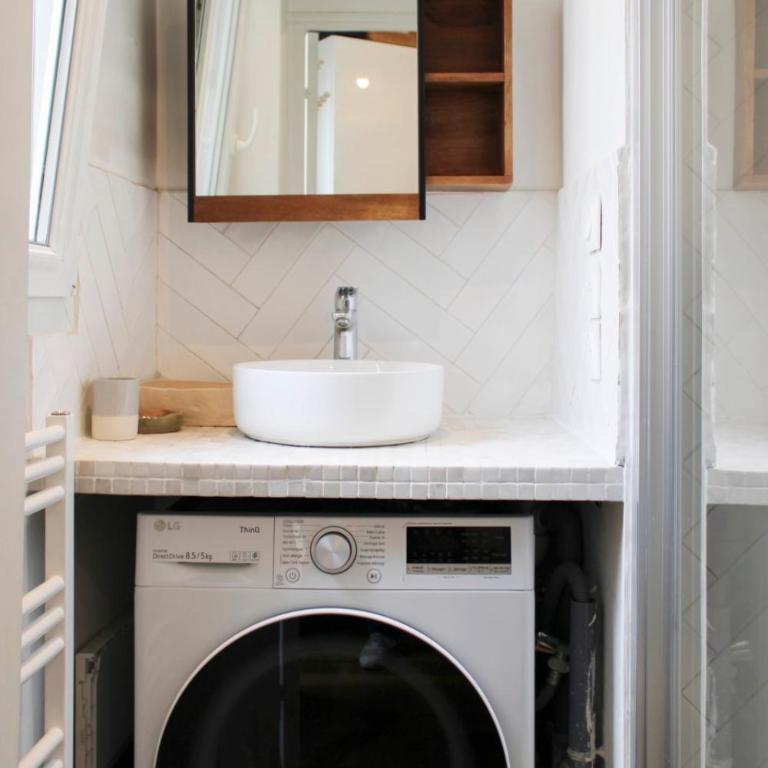 Architect-renovated bright Montmartre flat - Appartamento - 9