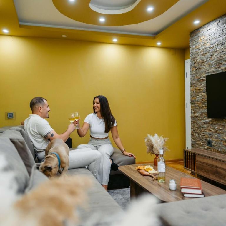 Luksar Apartment Niš - Apartman sa 1 Spavaćom Sobom - 1