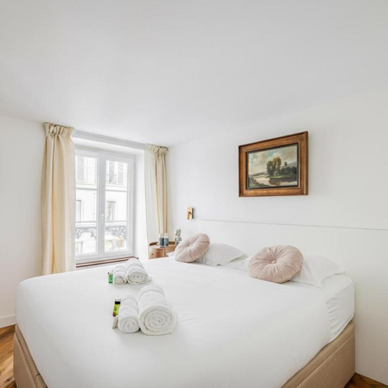 Le Nid Doré Parisien - Welkeys - Appartement - 4