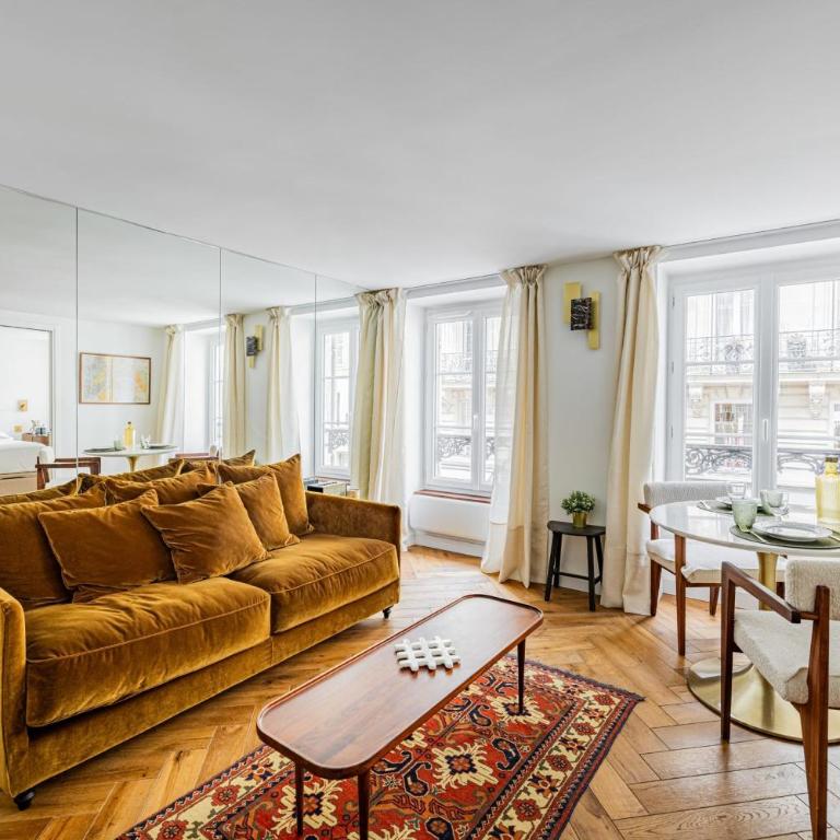 Le Nid Doré Parisien - Welkeys - Appartement - 5