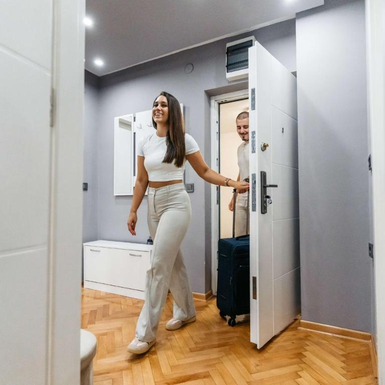 Luksar Apartment Niš - Apartman sa 1 Spavaćom Sobom - 22