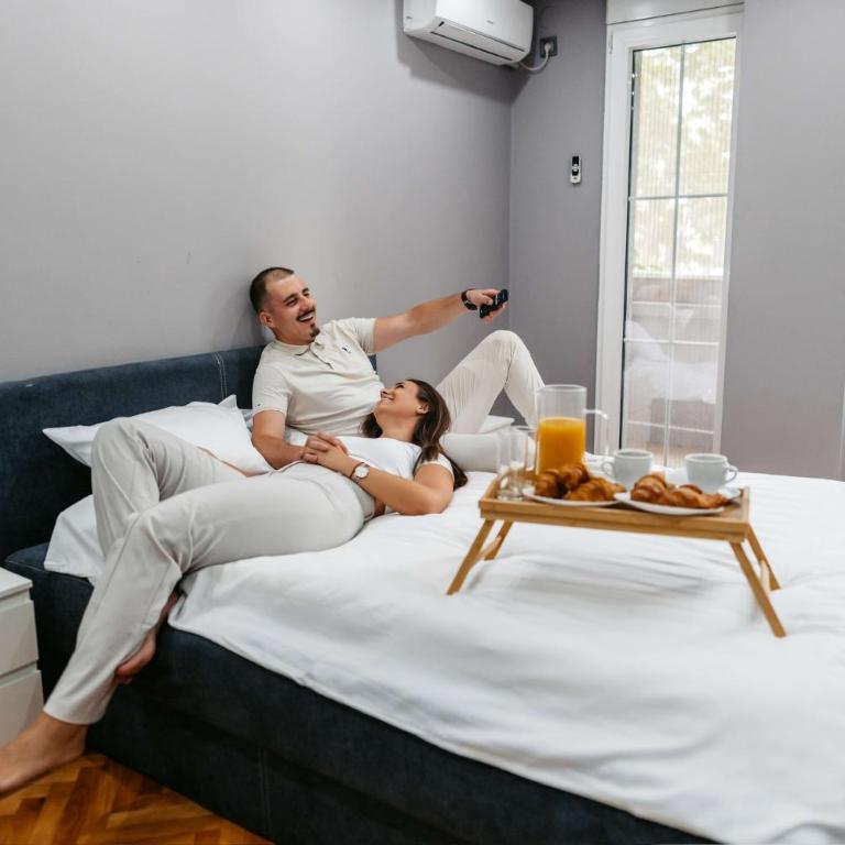 Luksar Apartment Niš - Apartman sa 1 Spavaćom Sobom - 24