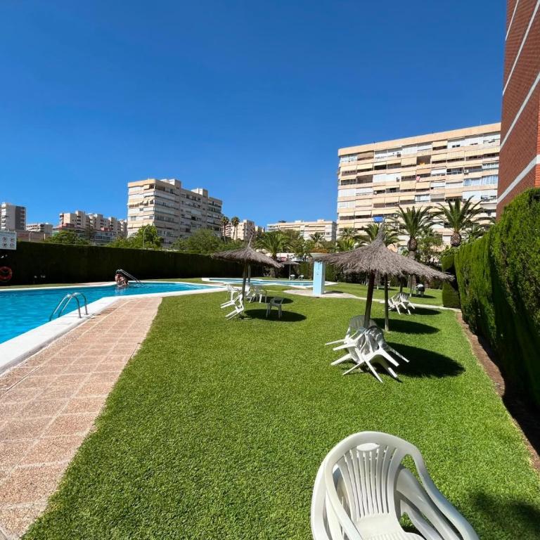 Las Palmeras Playa de San Juan Apto junto al mar - Apartamento de 3 dormitorios - 36