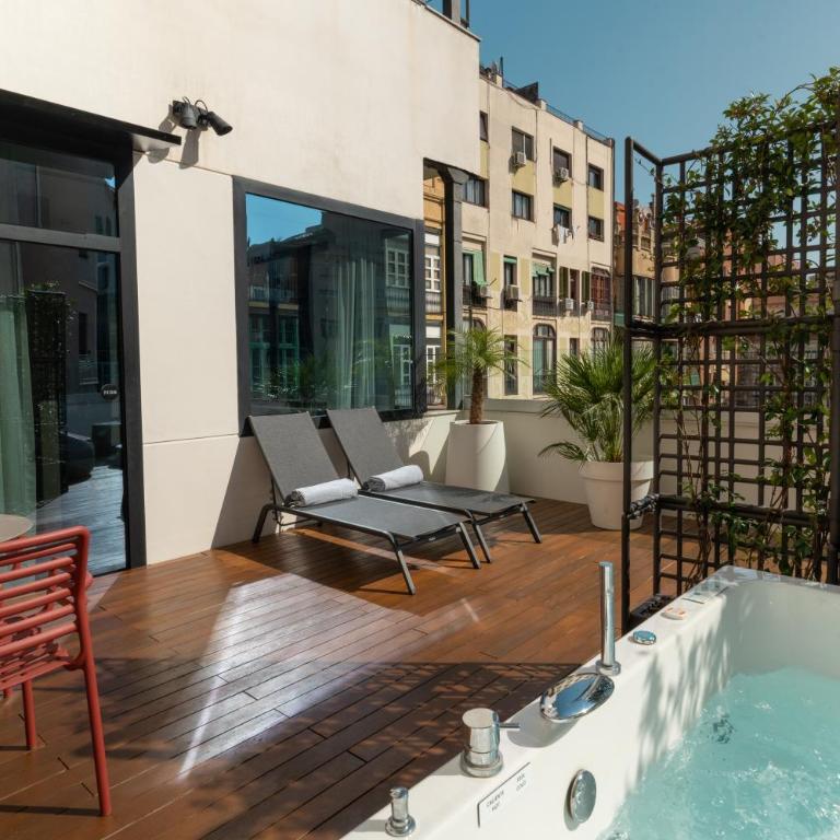Negresco Princess 4* Sup - Habitación Doble Superior con terraza y bañera de hidromasaje - 4