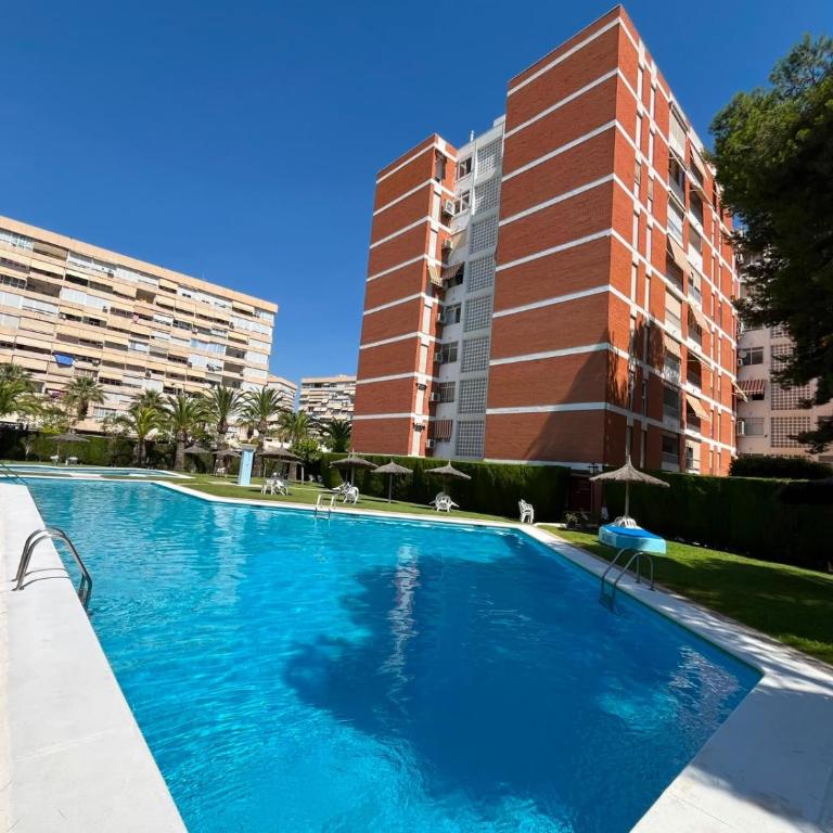 Las Palmeras Playa de San Juan Apto junto al mar - Apartamento de 3 dormitorios - 35