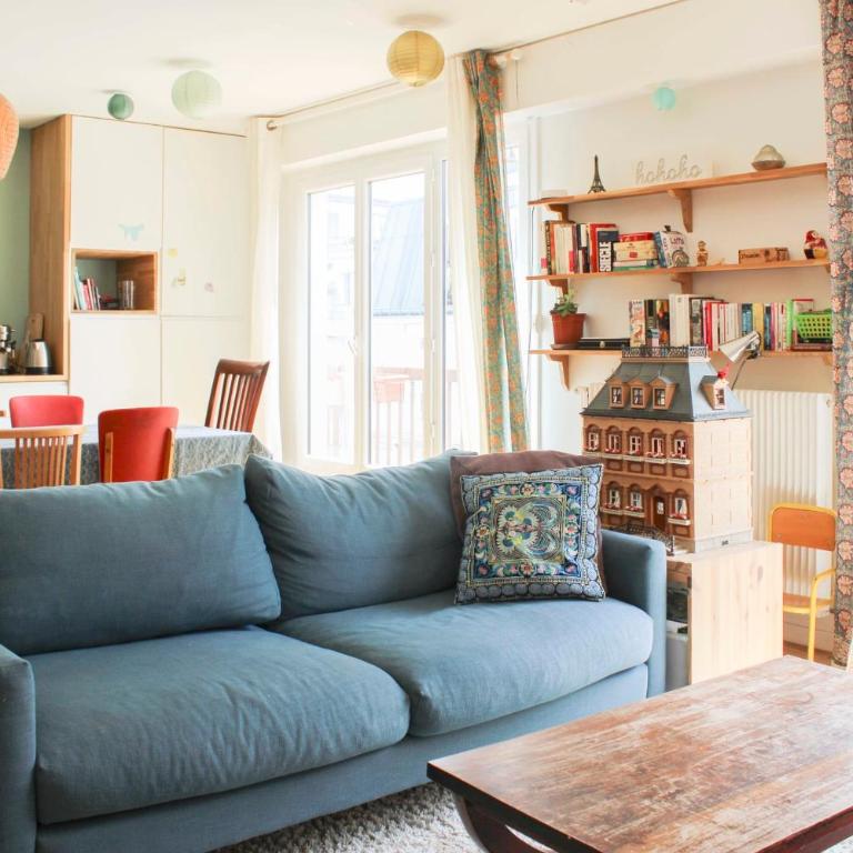 Grand appartement familial avec balcon et parking - Appartement - 2