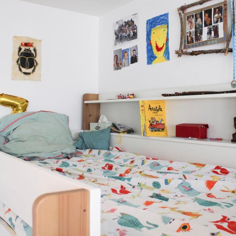 Grand appartement familial avec balcon et parking - Appartement - 14