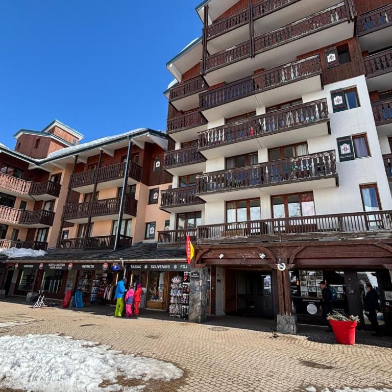Tignes RPDP vue panoramique au soleil 2 - Appartement 2 Chambres - 7