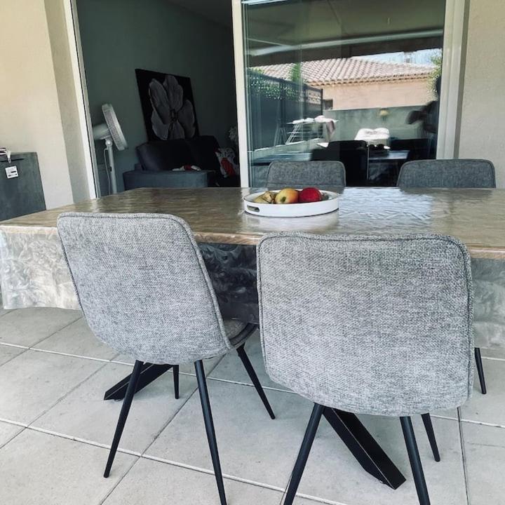 Logement avec jardin Fréjus Plage - Appartamento con 1 Camera da Letto - 8