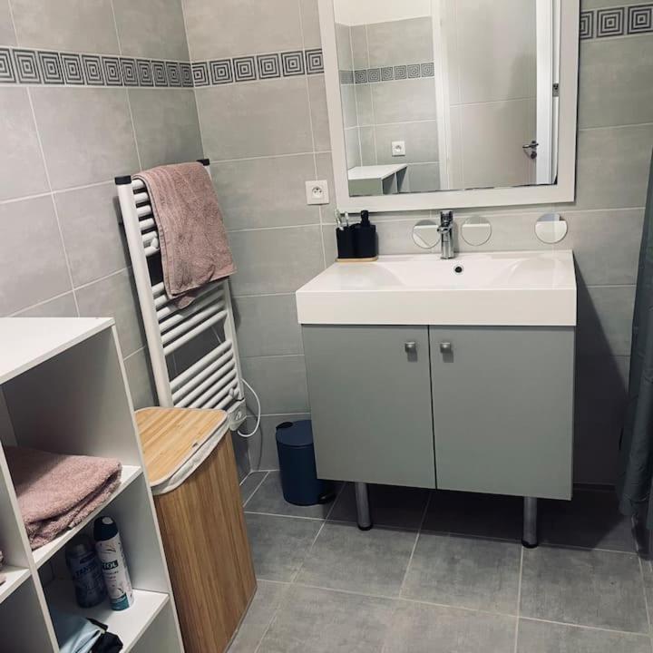 Logement avec jardin Fréjus Plage - Appartamento con 1 Camera da Letto - 10