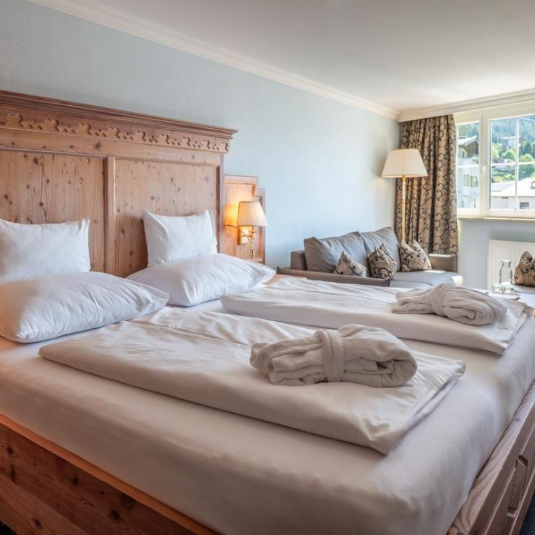 Vier Jahreszeiten Wellnessresort Achensee - Comfort Doppelzimmer - 4