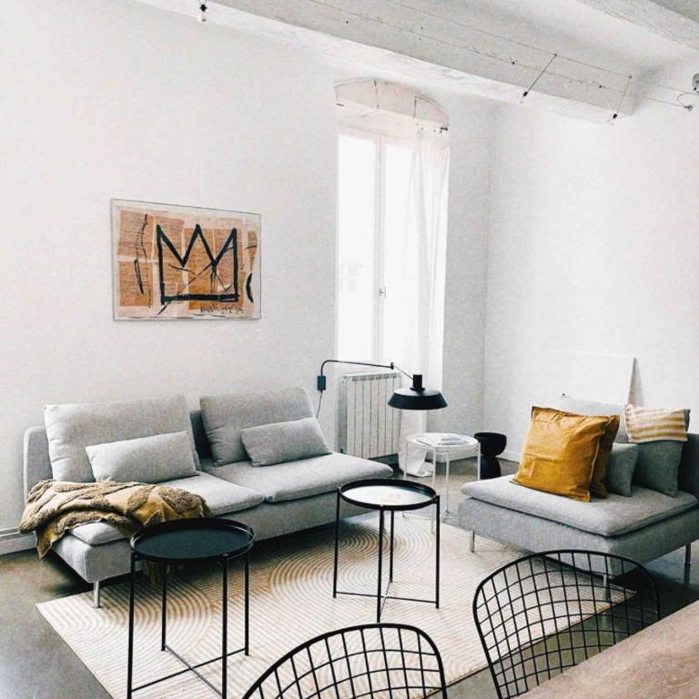 Appart Esprit Loft Vieux Port - 4 personnes - Appartement - 2