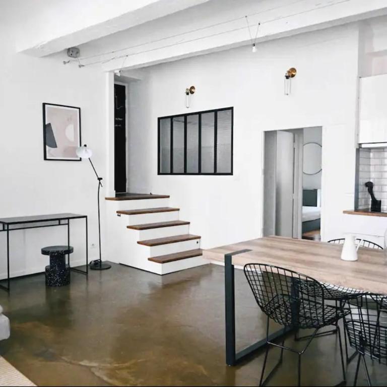 Appart Esprit Loft Vieux Port - 4 personnes - Appartement - 4