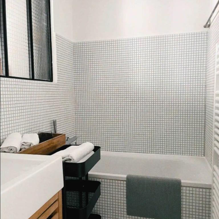Appart Esprit Loft Vieux Port - 4 personnes - Appartement - 7