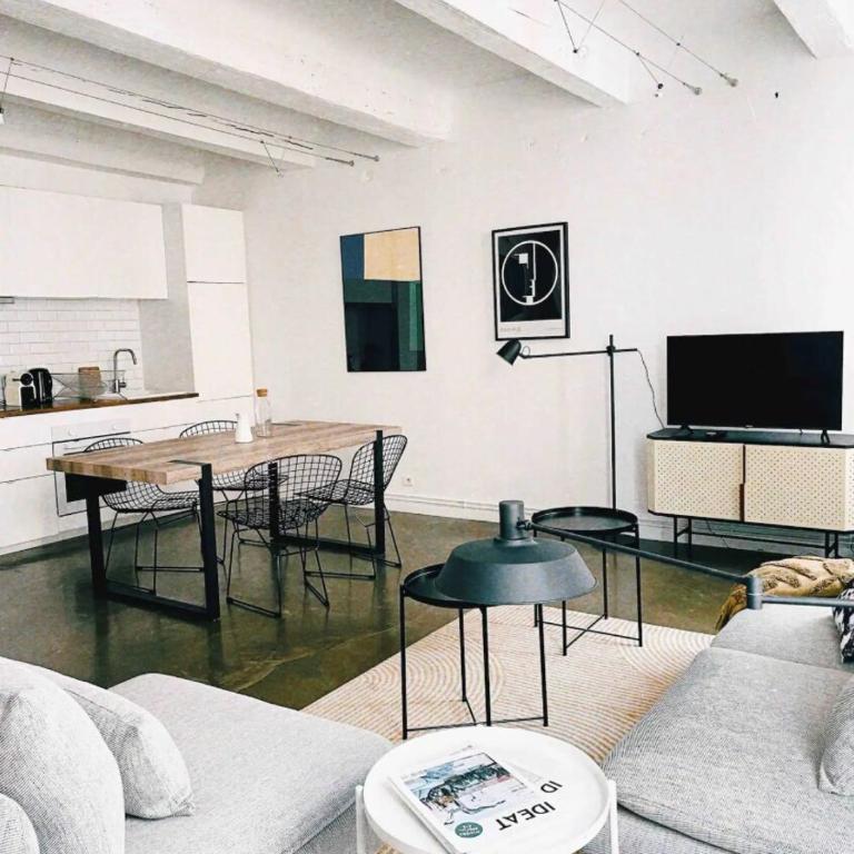 Appart Esprit Loft Vieux Port - 4 personnes - Appartement - 10