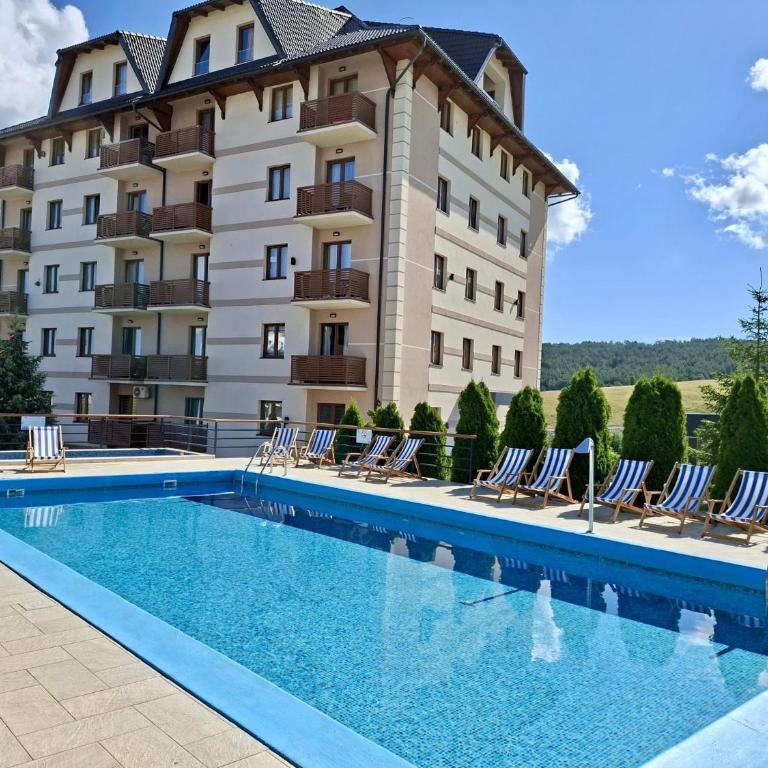 Zlatibor Hills Kneginja - Studio avec Balcon - 30