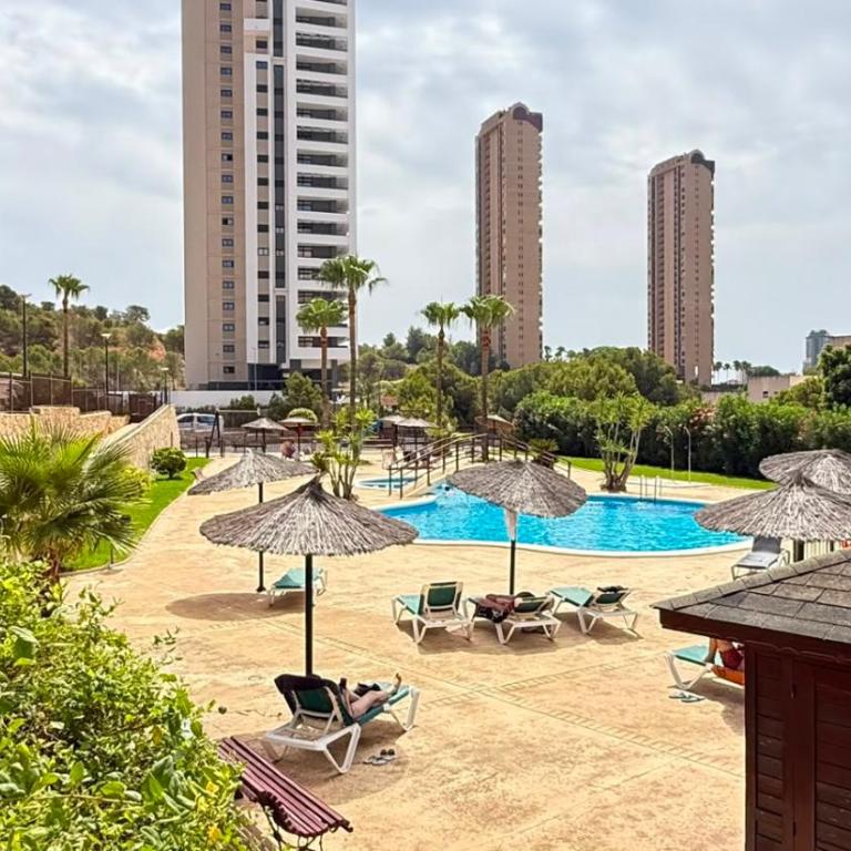 Jardín Benidorm Piscina, Garaje, Pádel Y Tenis - Two-Bedroom Apartment - 6