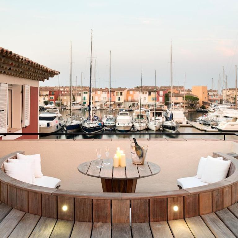 Villa Port Grimaud - Maison 6 Chambres - 7