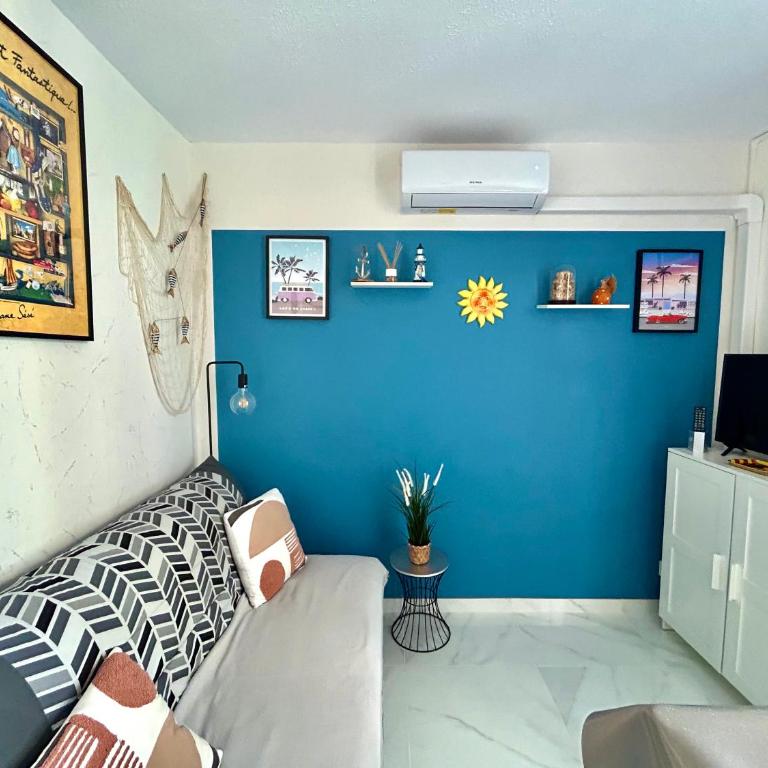 Appartement climatisé en Front de Mer Terrasse et Parking privatif - One-Bedroom Apartment - 16
