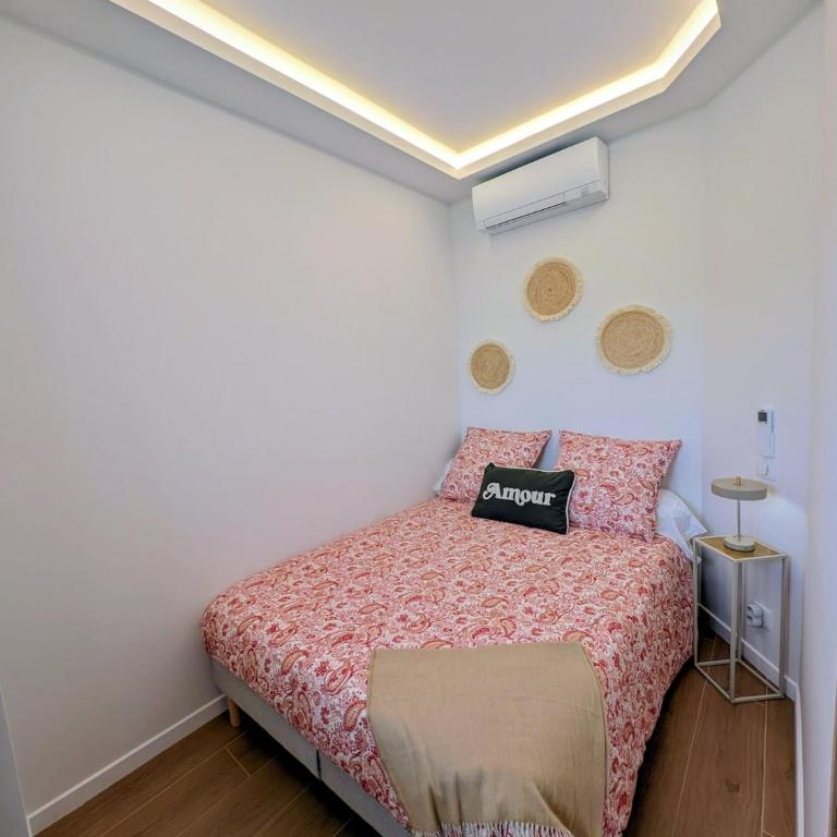 Magnifique appartement 2 pièces avec vue mer, plage à pied et parking - Appartement 1 Chambre - 12
