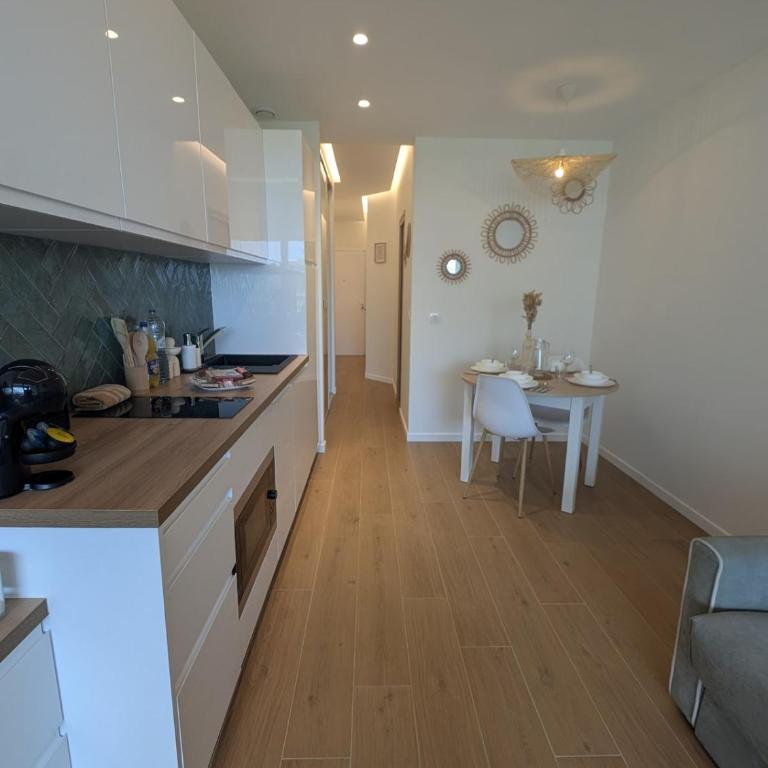 Magnifique appartement 2 pièces avec vue mer, plage à pied et parking - Appartement 1 Chambre - 15