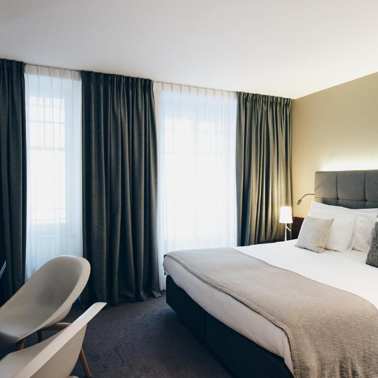 Hôtel des Voyageurs Boutique - Deluxe Doppel-/Zweibettzimmer - 2