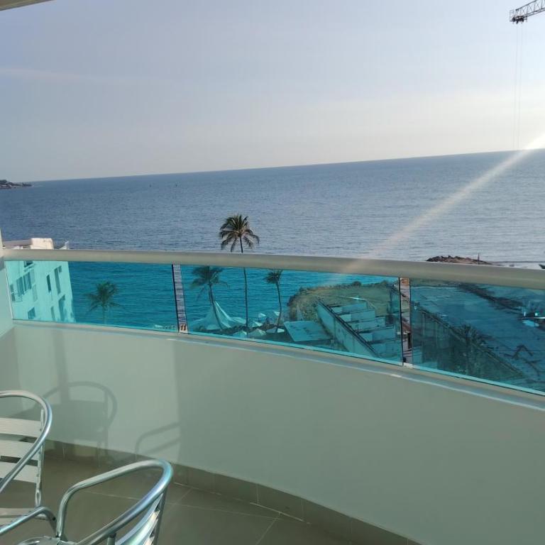 Vista al mar apartamentos a pasos de playa - Two-Bedroom Apartment - 20