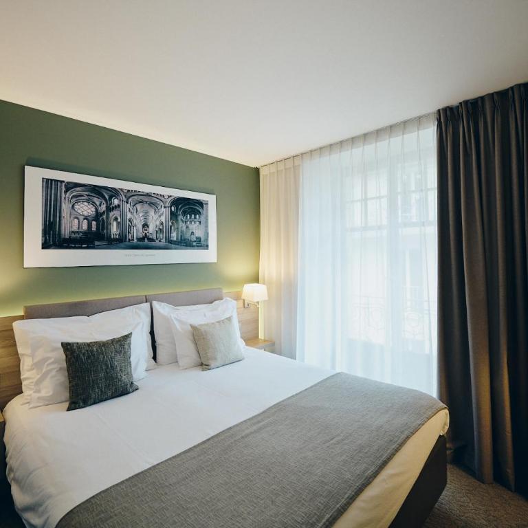 Hôtel des Voyageurs Boutique - Classic Doppel- oder Zweibettzimmer - 15