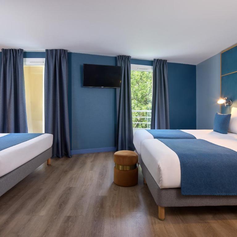 Hôtel Sanso by HappyCulture - Chambre Quadruple avec Balcon - 4