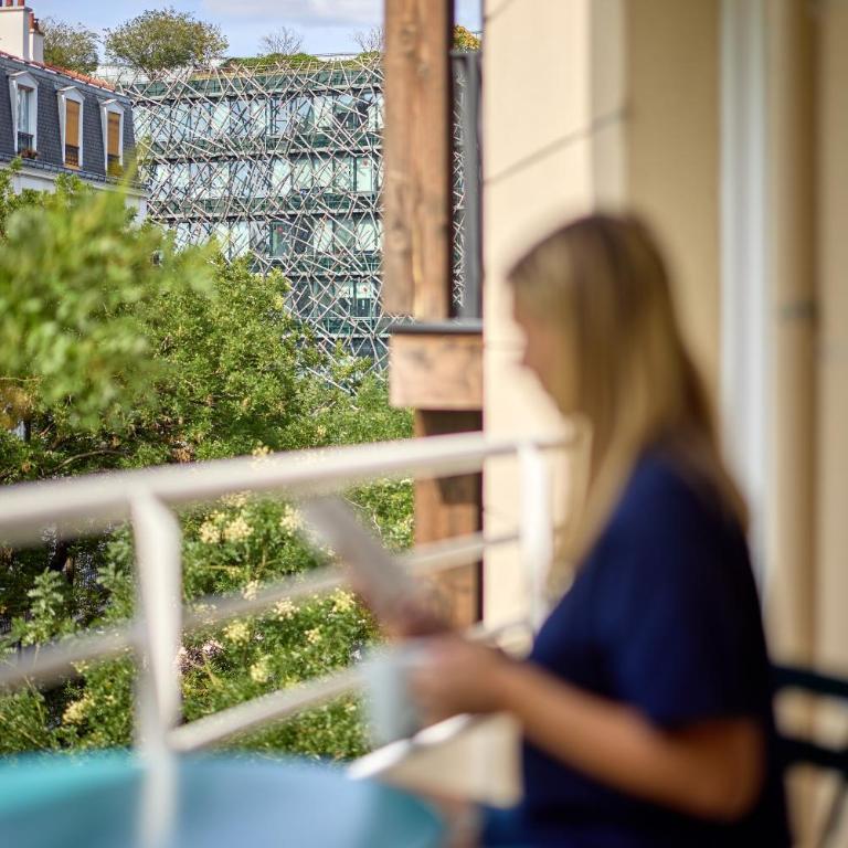 Hôtel Sanso by HappyCulture - Chambre Quadruple avec Balcon - 3