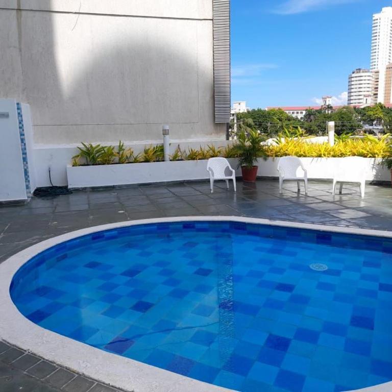 Vista al mar apartamentos a pasos de playa - Two-Bedroom Apartment - 21