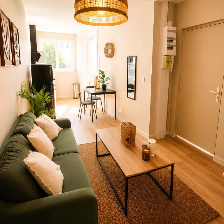 T2 proche Hôtel de Ville et centre historique - Linge & Ménage Inclus - Apartment mit 1 Schlafzimmer - 2