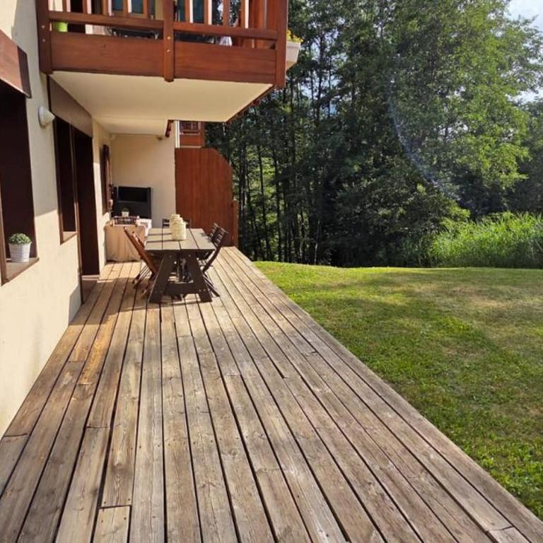 Appartement ski-inski-out terrasse et piscine - Appartement - 12