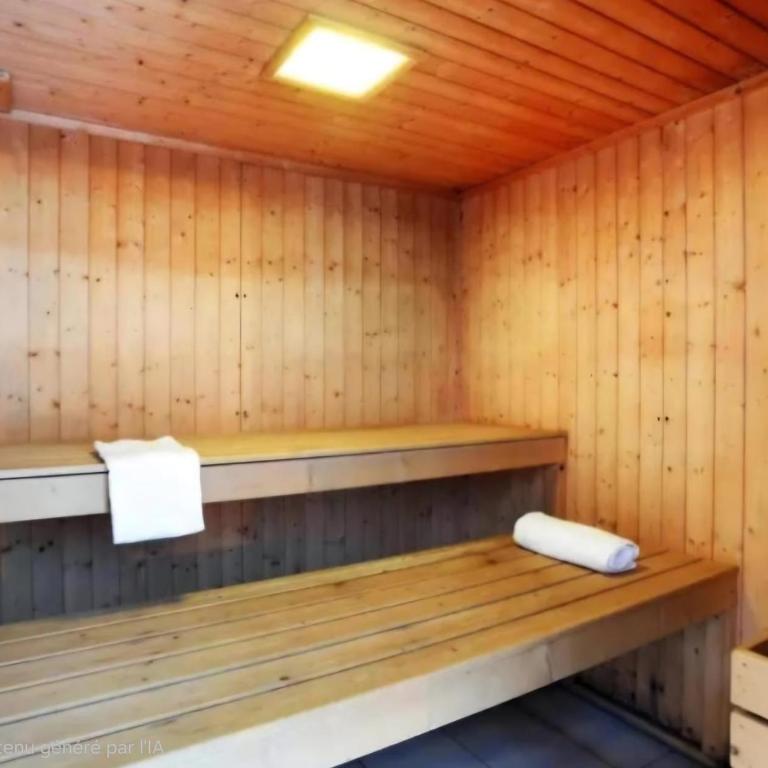 Appartement ski-inski-out terrasse et piscine - Appartement - 14