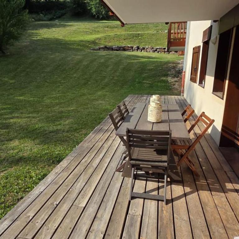 Appartement ski-inski-out terrasse et piscine - Appartement - 18