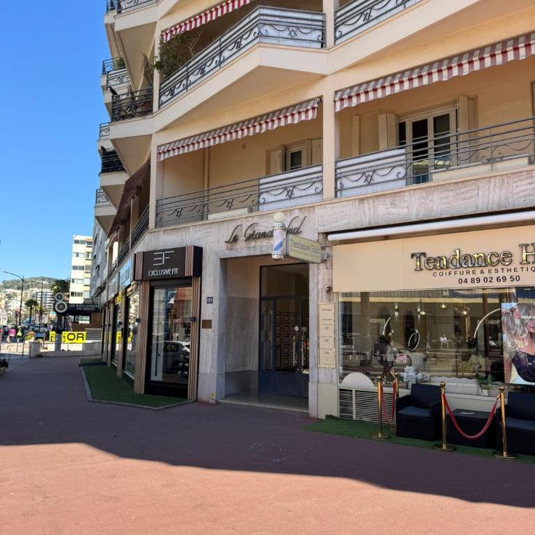 Charmant T2 rénové avec grande terrasse - Apartment - 8