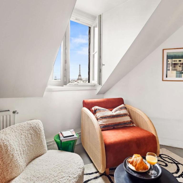 BnBNova - 1BR - Golden Triangle & Eiffel Tower - Appartement - 1