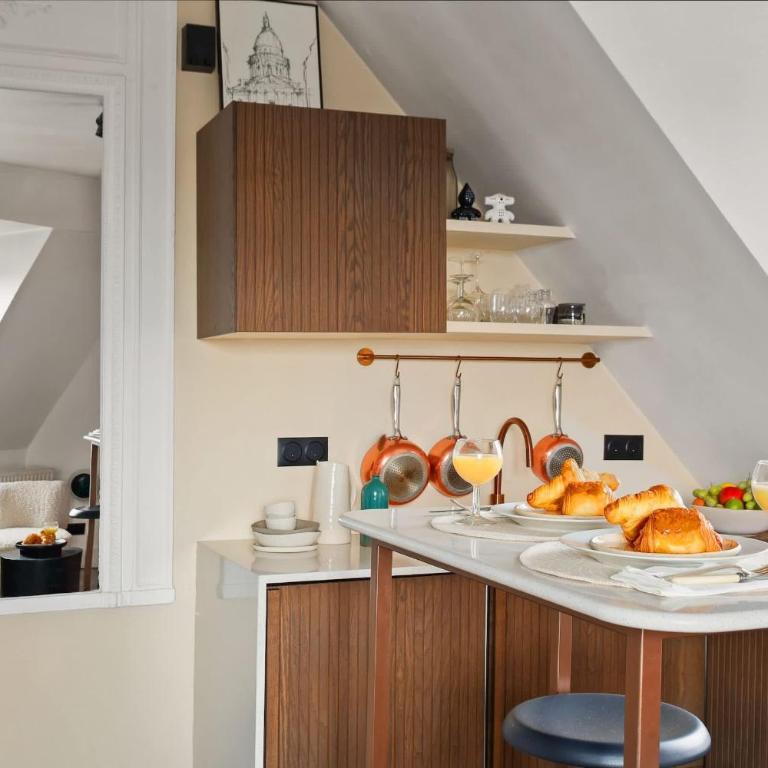 BnBNova - 1BR - Golden Triangle & Eiffel Tower - Appartement - 9
