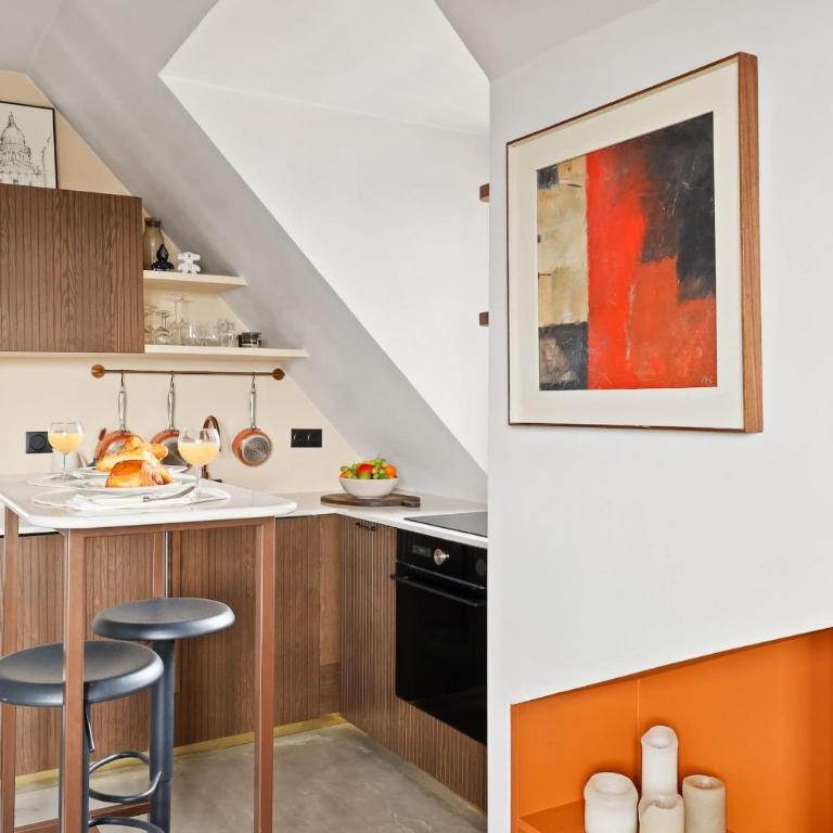 BnBNova - 1BR - Golden Triangle & Eiffel Tower - Appartement - 12