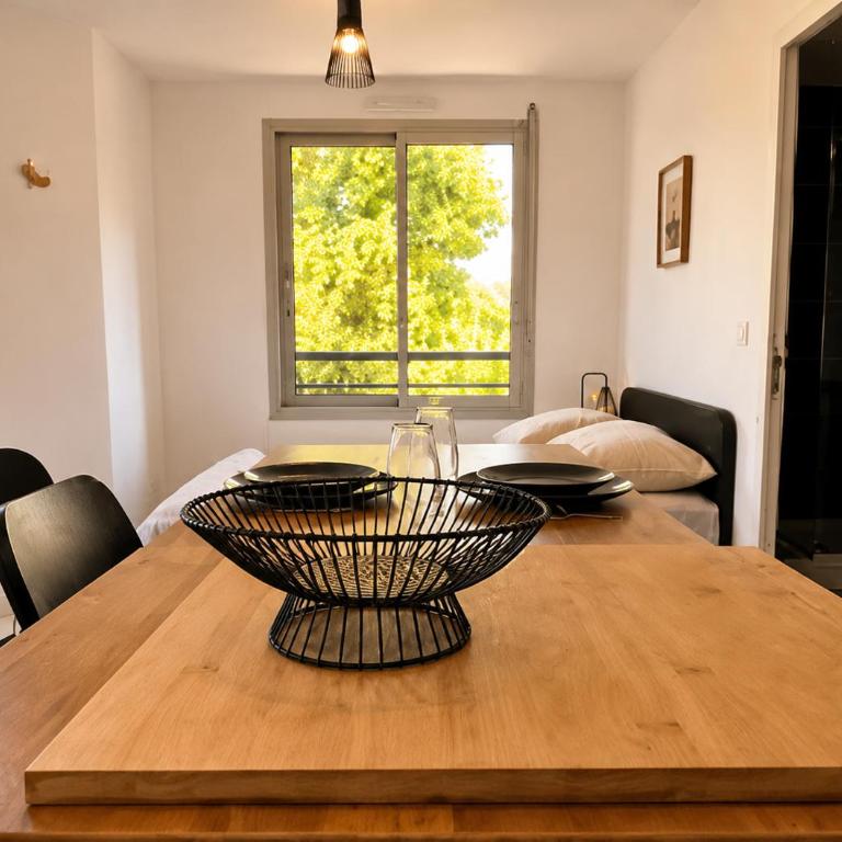 Studio en plein centre avec terrasse - Appartement 1 Chambre - 3