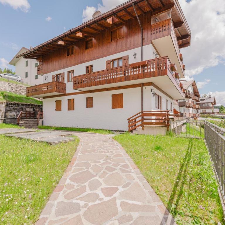 Casa Verocai - Mountain View Terrace & Parking - Appartamento con 2 Camere da Letto e con Vista Montagna - 15