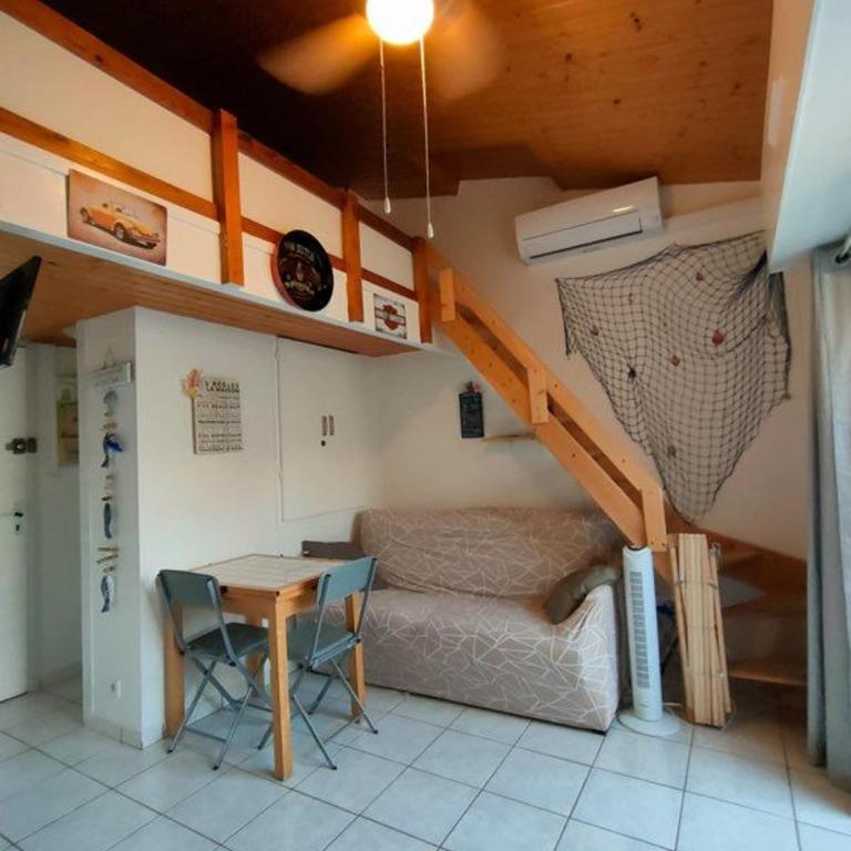 Studio cabine climatisé - Appartement 1 Chambre - 2