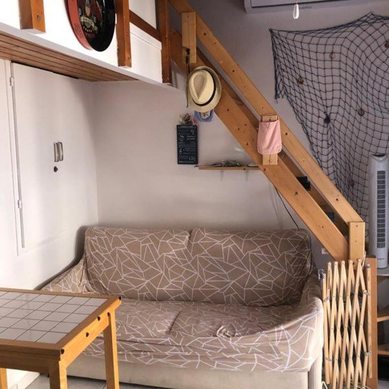 Studio cabine climatisé - Appartement 1 Chambre - 6