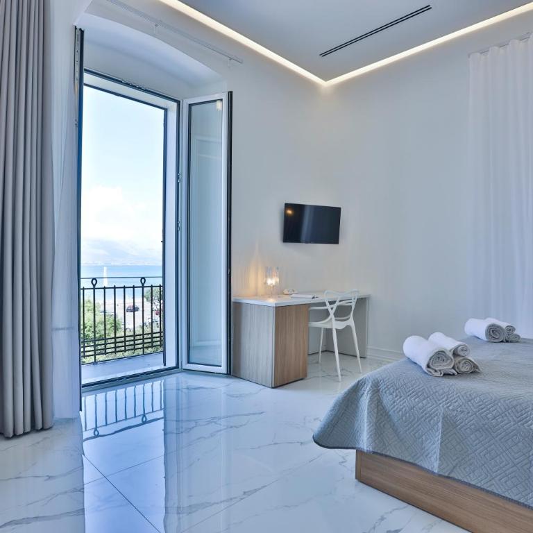Gaeta Luxury Suites - Suite Queen con Vista Mare - 13