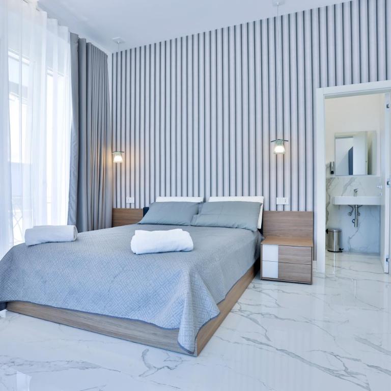 Gaeta Luxury Suites - Suite Queen con Vista Mare - 11