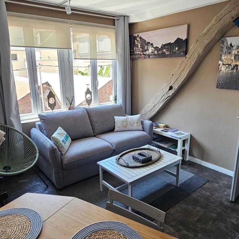 Le petit Rouen - Apartment mit 1 Schlafzimmer - 4