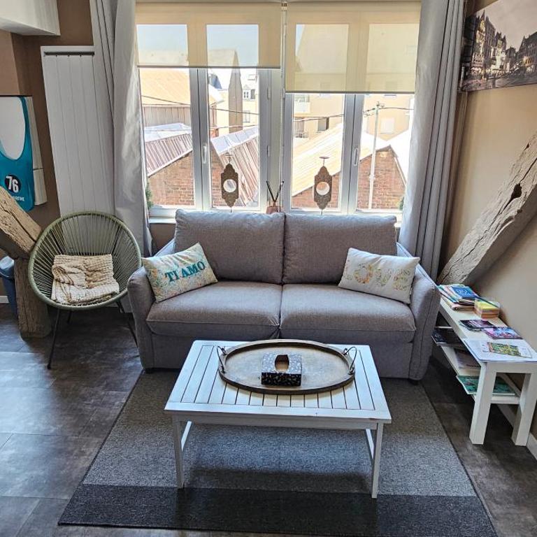 Le petit Rouen - Apartment mit 1 Schlafzimmer - 3