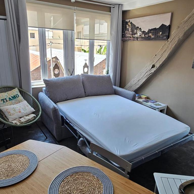Le petit Rouen - Apartment mit 1 Schlafzimmer - 5