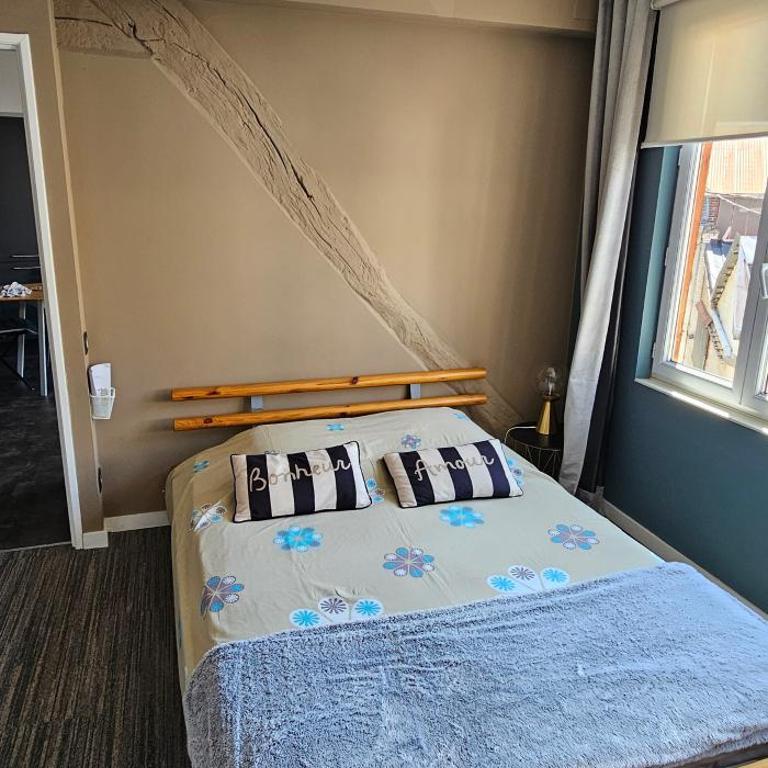 Le petit Rouen - Apartment mit 1 Schlafzimmer - 6