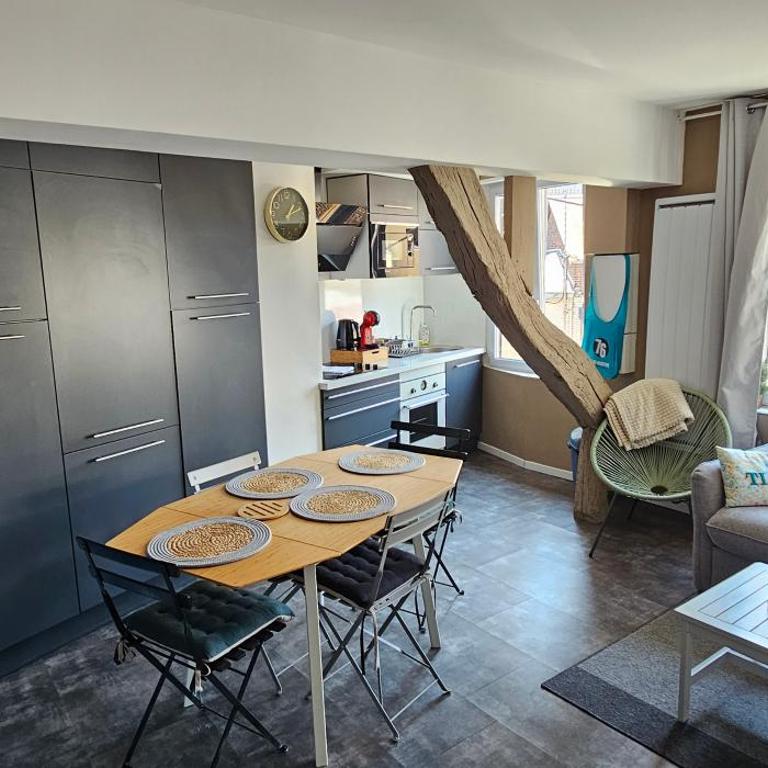 Le petit Rouen - Apartment mit 1 Schlafzimmer - 1
